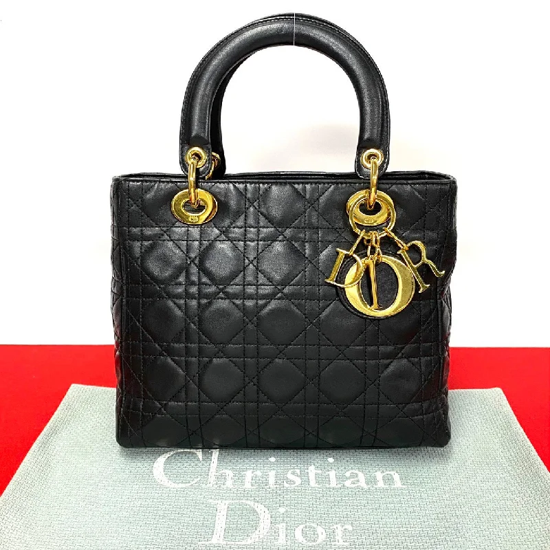 Dior Handbag lambskin black