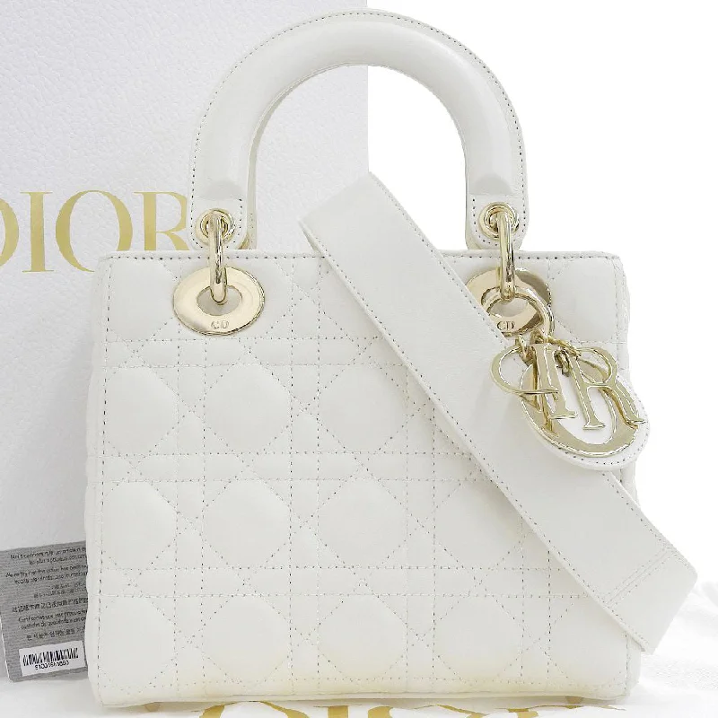 Christian Dior Lady Dior Small 2-Way Handbag