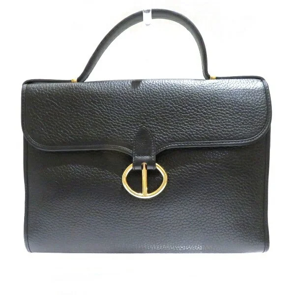 Dior Black Leather Handbag