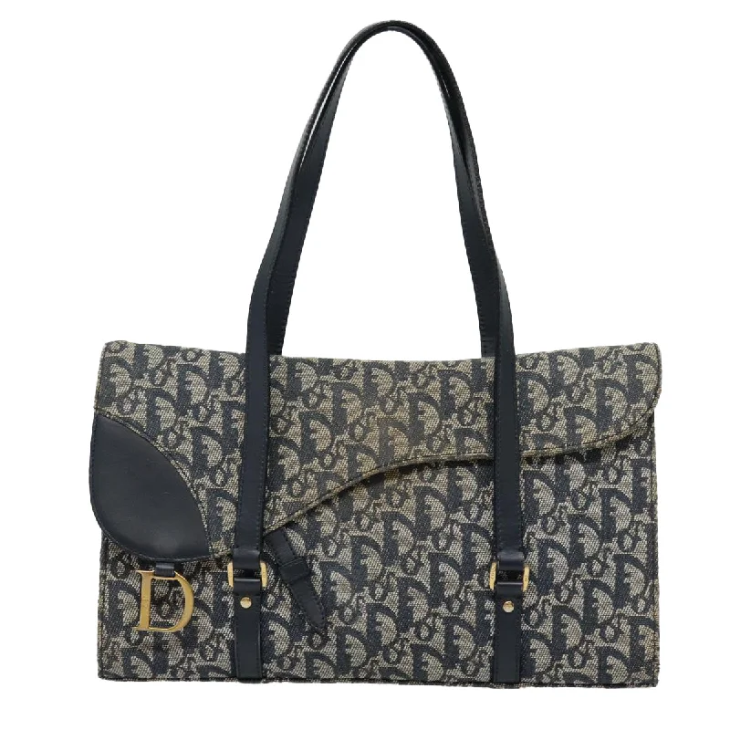 Dior Saddle  Canvas Shoulder Bag (Pre-Owned)