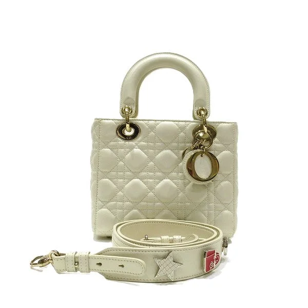 Dior Lady Dior Lambskin Handbag M0538OCAL