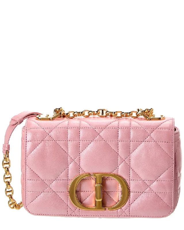 Dior Caro Small Leather Shoulder Bag