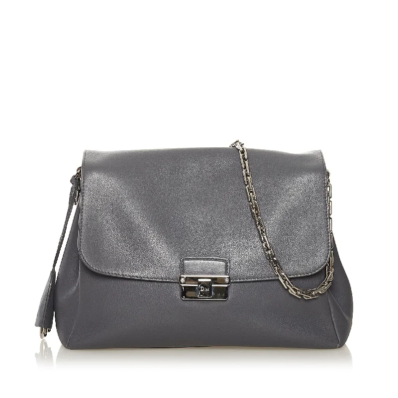 Dior Diorling Leather Shoulder Bag (SHG-34823)