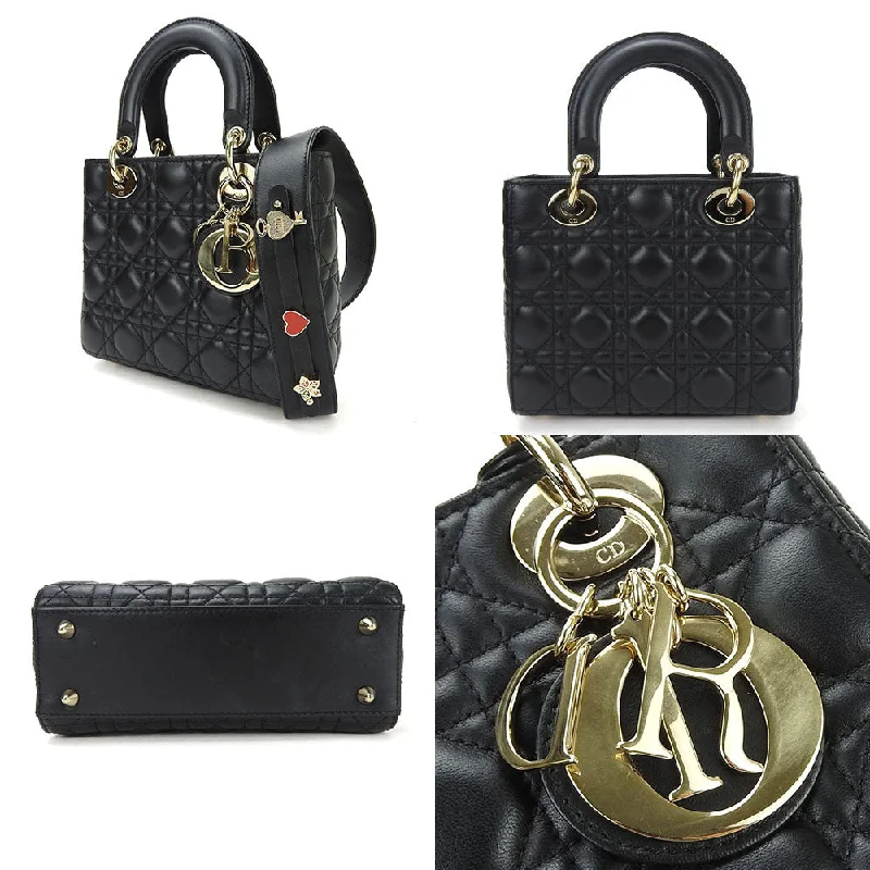 Dior Lady Dior Canage MY ABC Lambskin Handbag