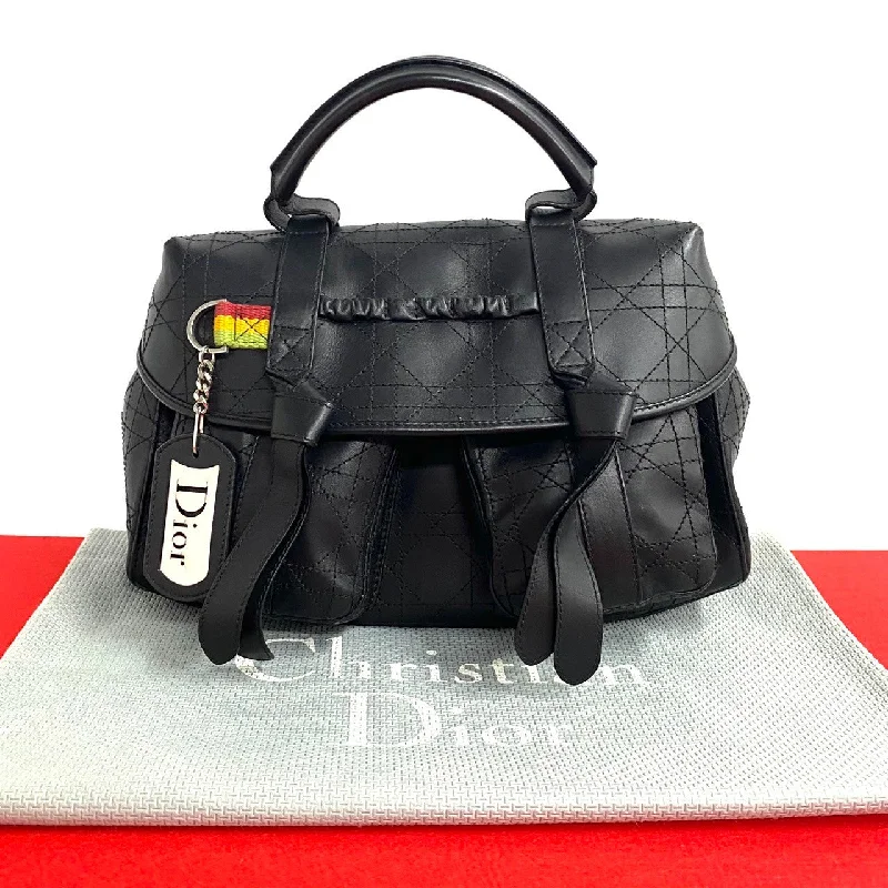 Dior Handbag leather black