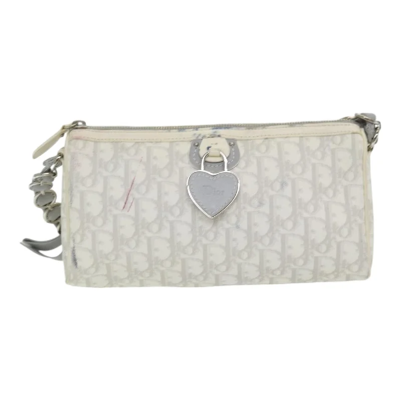 Dior Romantique  Leather Shoulder Bag (Pre-Owned)