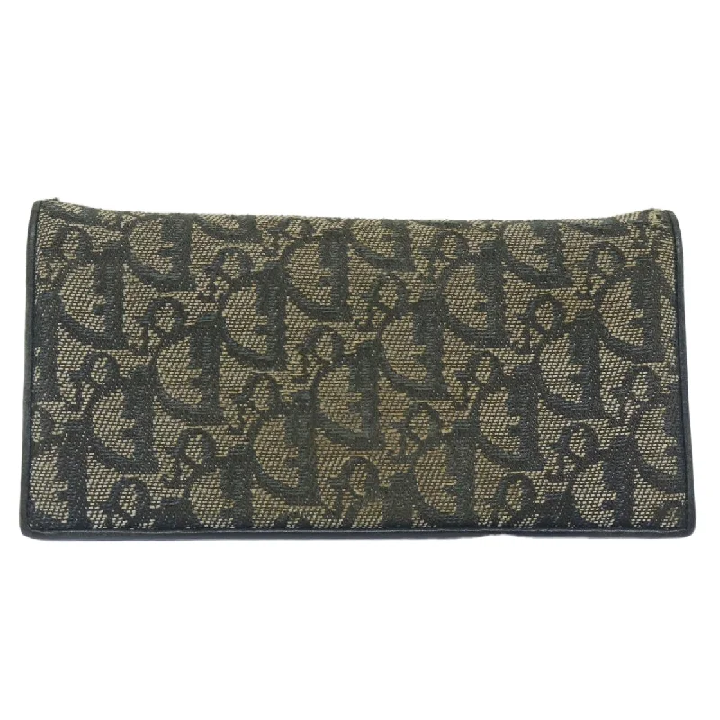 Dior  Canvas Wallet  (Pre-Owned)