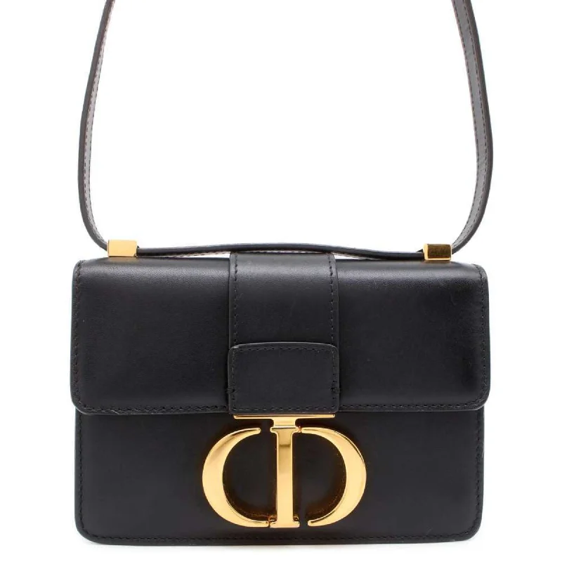 Christian Dior Shoulder Bag 30 Montaigne Micro S2110UMOS Black