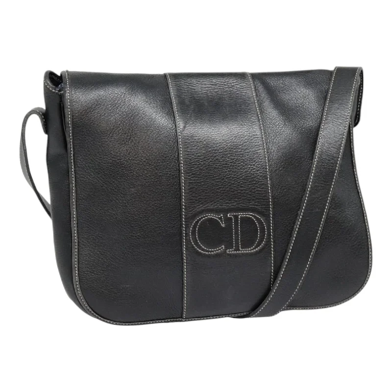 Dior Cd  Leather Shoulder Bag (Pre-Owned)