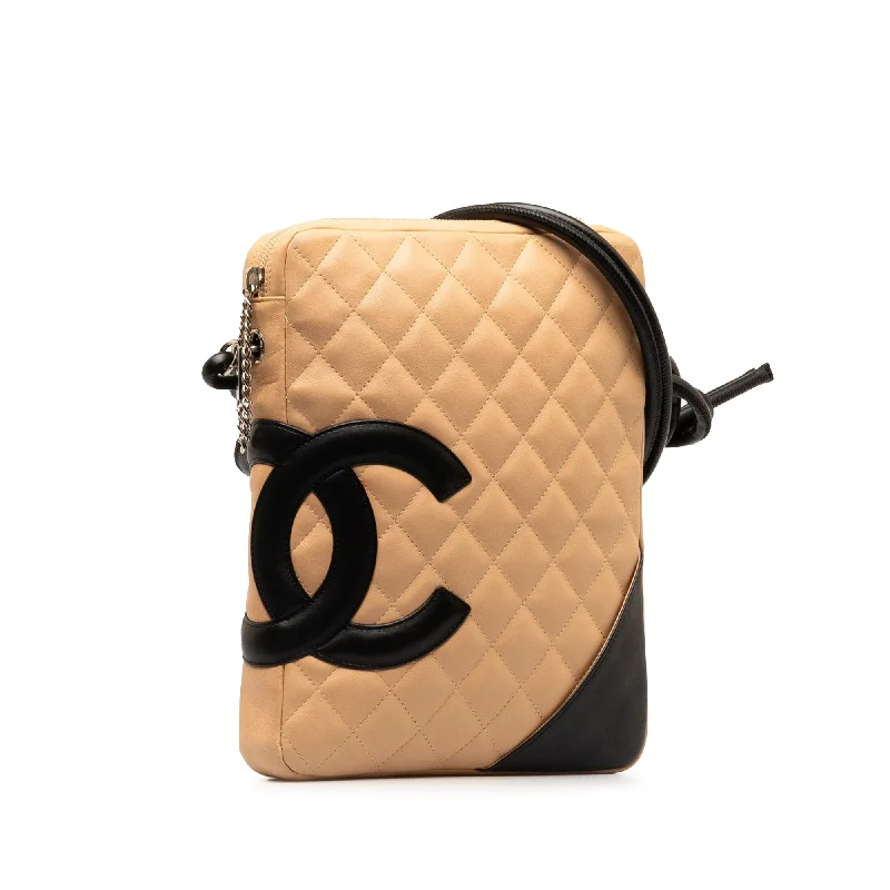 CHANEL Cambon Ligne Crossbody Crossbody Bag