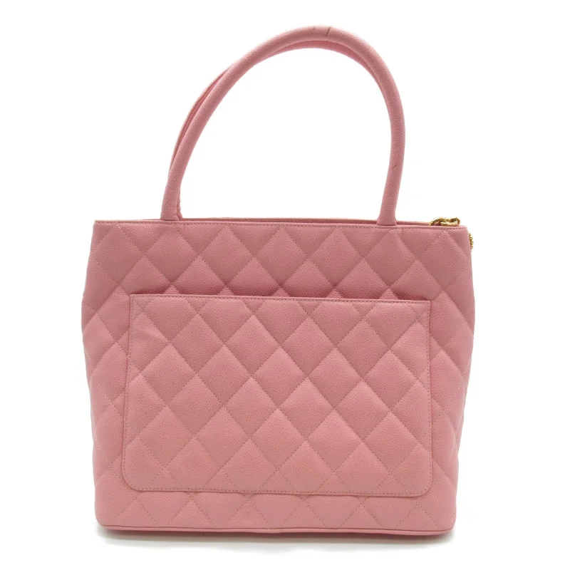 Chanel Medallion Tote Bag Pink