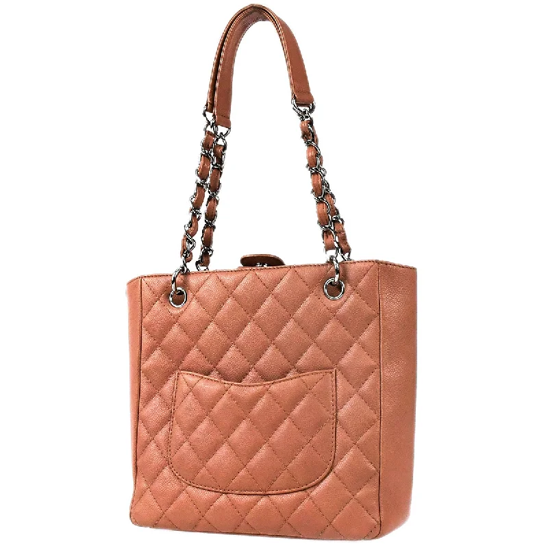 Chanel 2008-2009 Petite Shopping Tote PST SHW Caviar