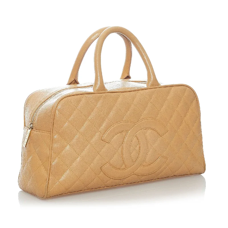 Chanel Matelasse Caviar Leather Handbag