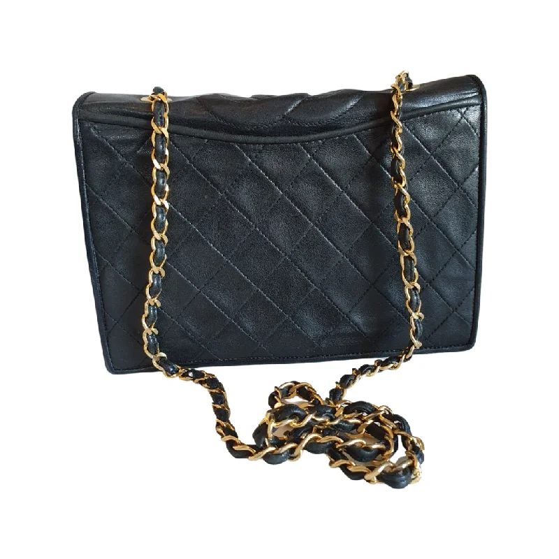 CHANEL  leather crossbody bag