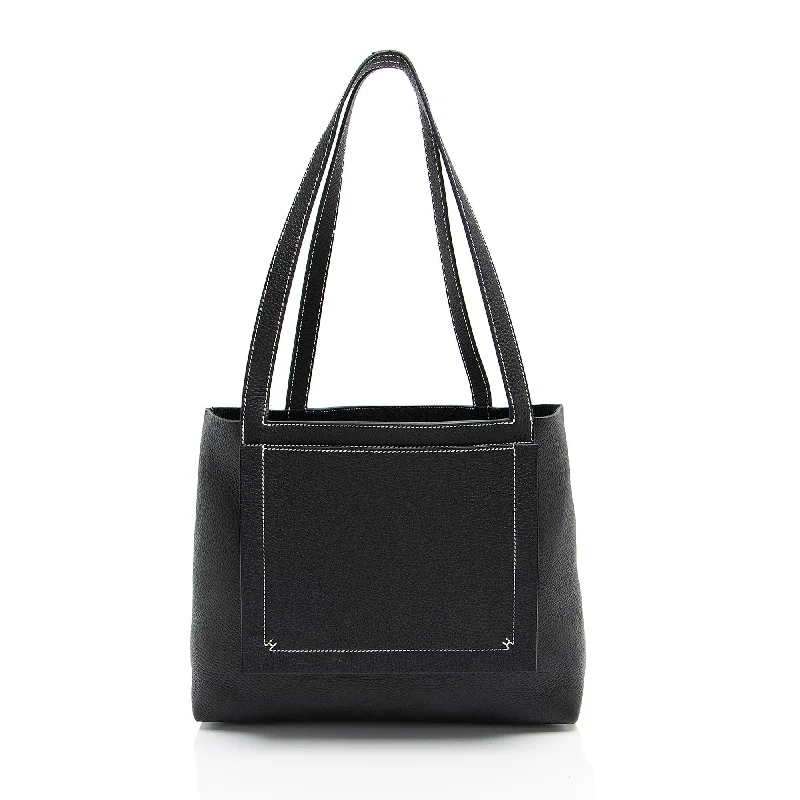 Hermes Taurillon Clemence Cabasellier 31 Tote (SHF-Y6Bnaw)