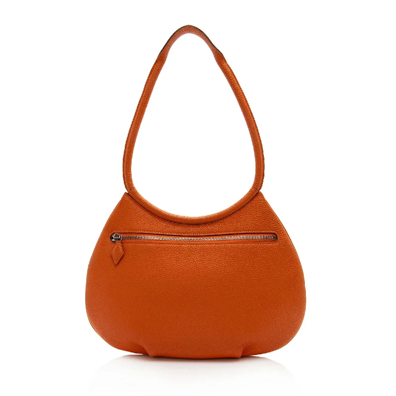 Hermes Togo Cacahuete Shoulder Bag (SHF-1UR7qo)