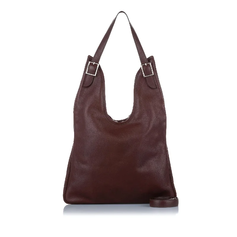 Hermes Togo Massai Leather Shoulder Bag (SHG-19604)