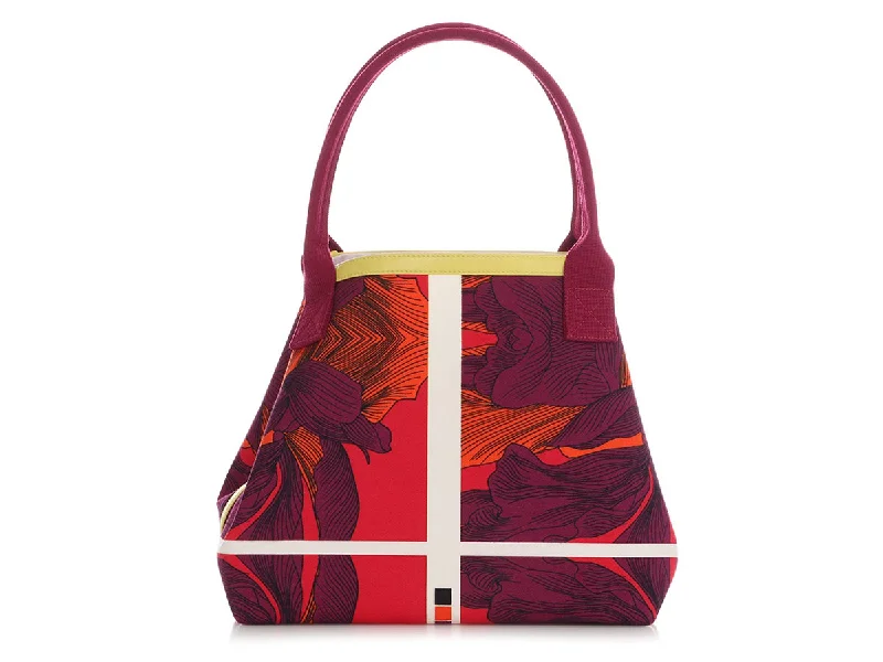 Hermès Canvas Petit H Tote