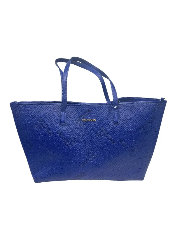 Love Moschino Embossed Tote