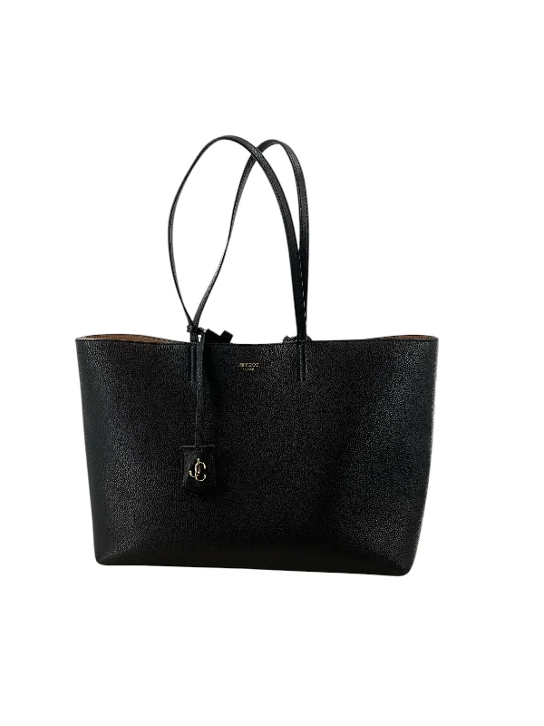 Jimmy Choo Nine2Five Leather Tote