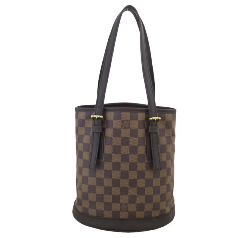 Louis Vuitton Brown Canvas Bucket tote bag