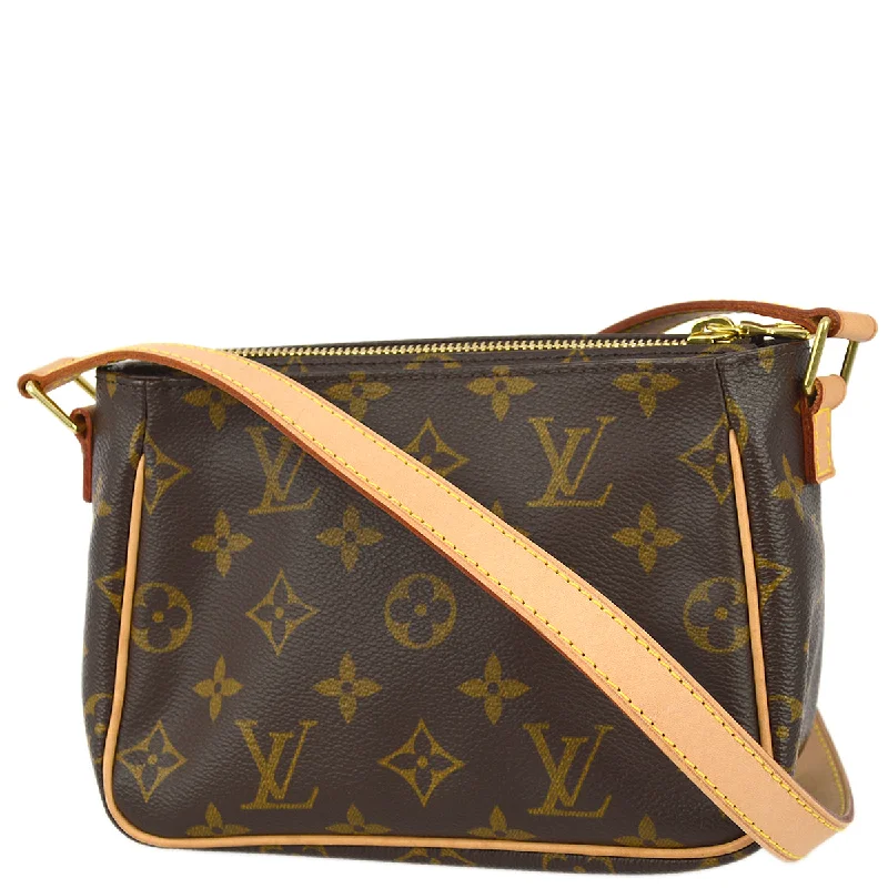 Louis Vuitton 2004 Monogram Viva Cite PM Crossbody Bag M51165