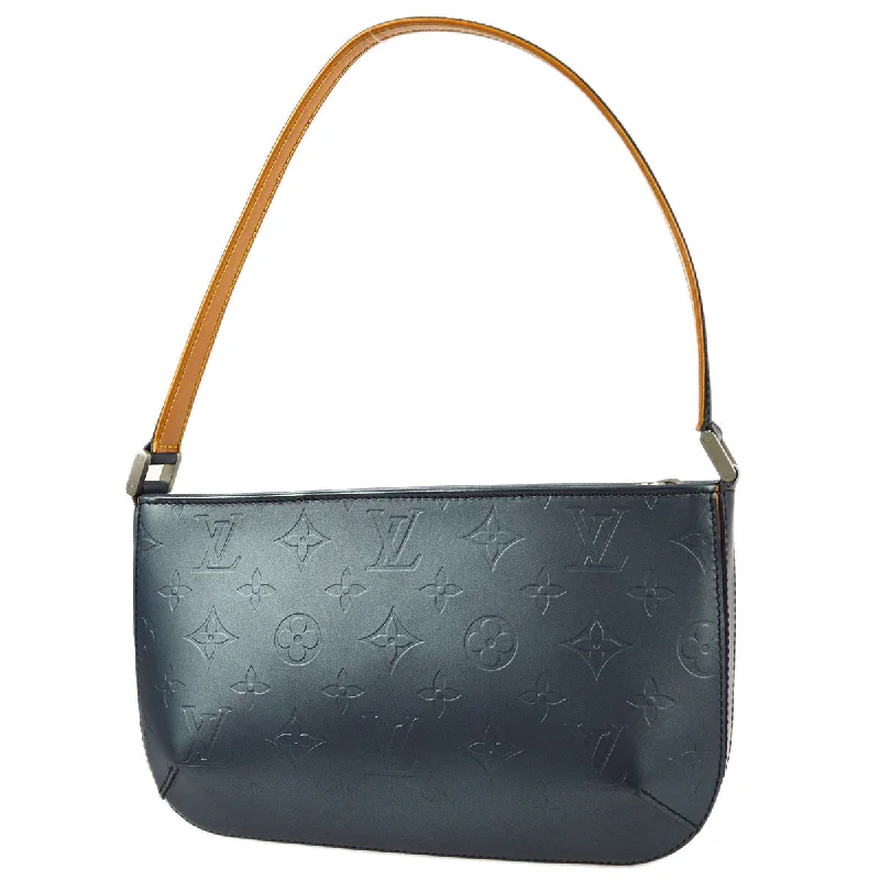 Louis Vuitton 2002 Blue Monogram Mat Fowler Handbag M55145