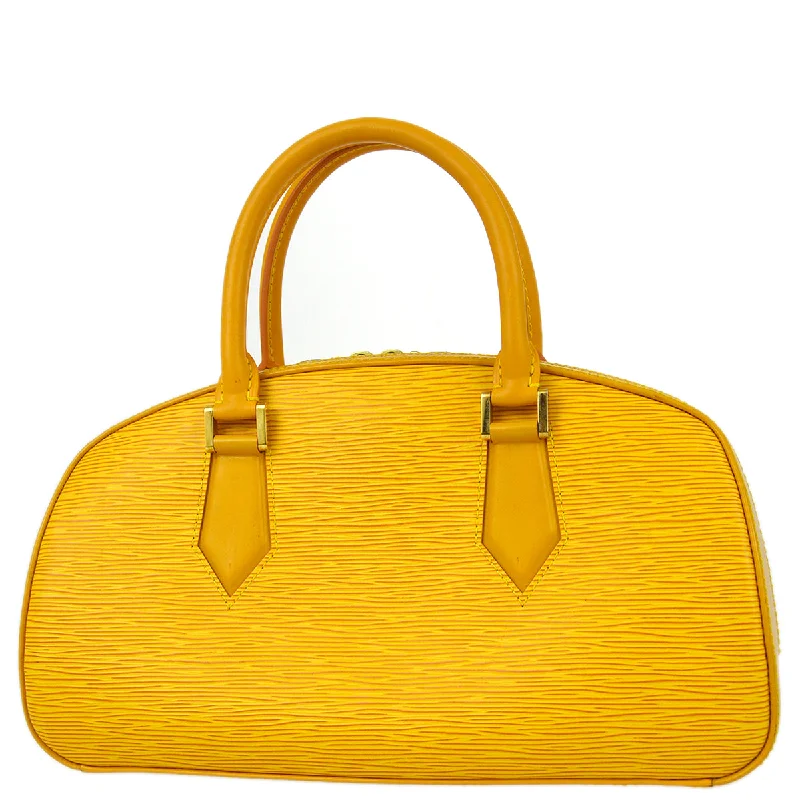 Louis Vuitton 2000 Yellow Epi Jasmin Handbag M52089