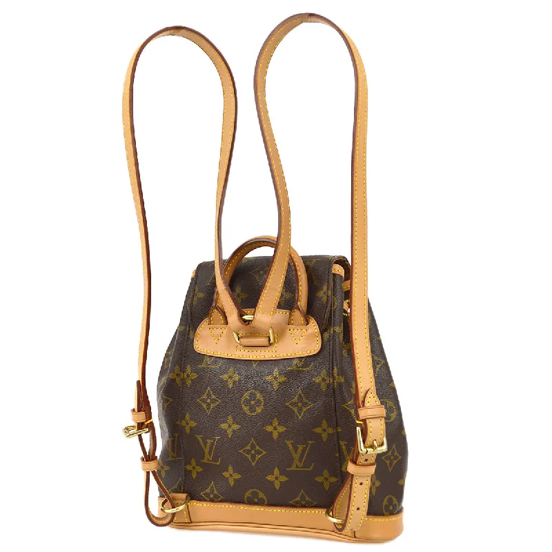 Louis Vuitton 1997 Monogram Mini Montsouris Backpack Handbag M51137