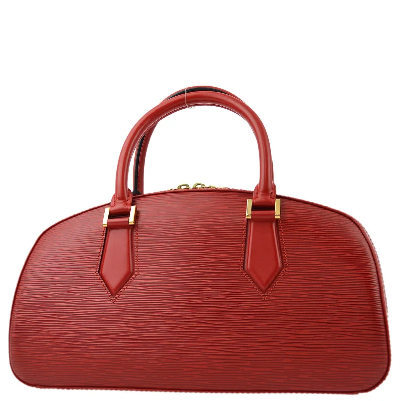 Louis Vuitton 1998 Red Epi Jasmin Handbag M52087