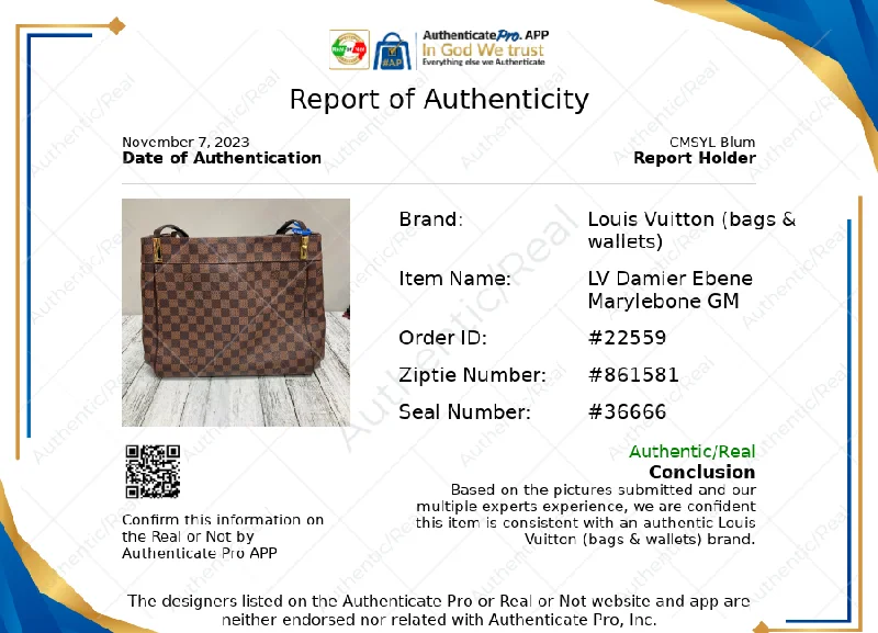 Handbag Luxury Designer By Louis Vuitton  Size: Large