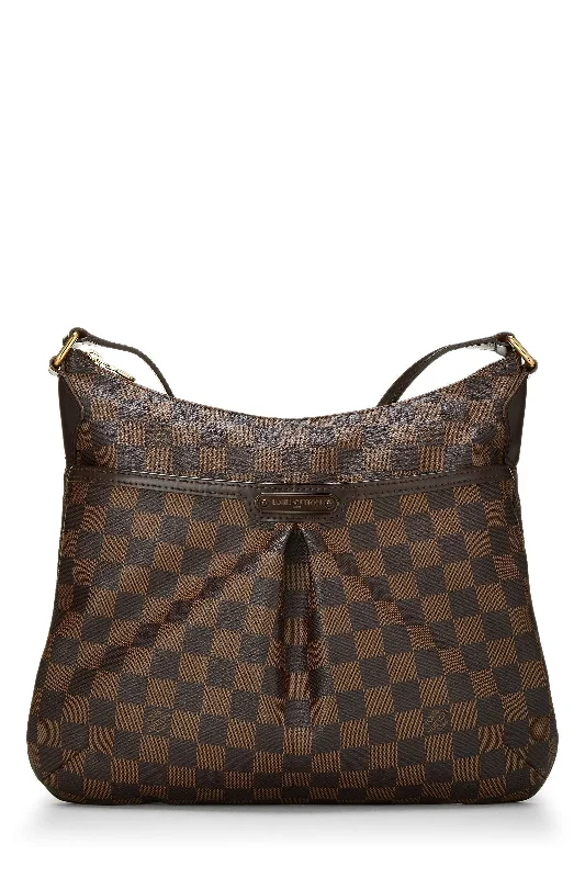 LOUIS VUITTON DAMIER EBENE BLOOMSBURY PM CROSSBODY BAG