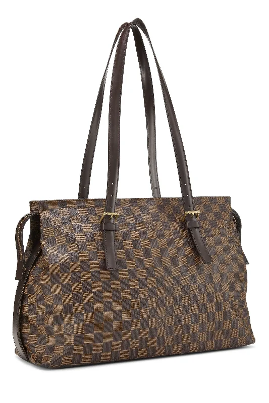 LOUIS VUITTON DAMIER EBENE CHELSEA TOTE