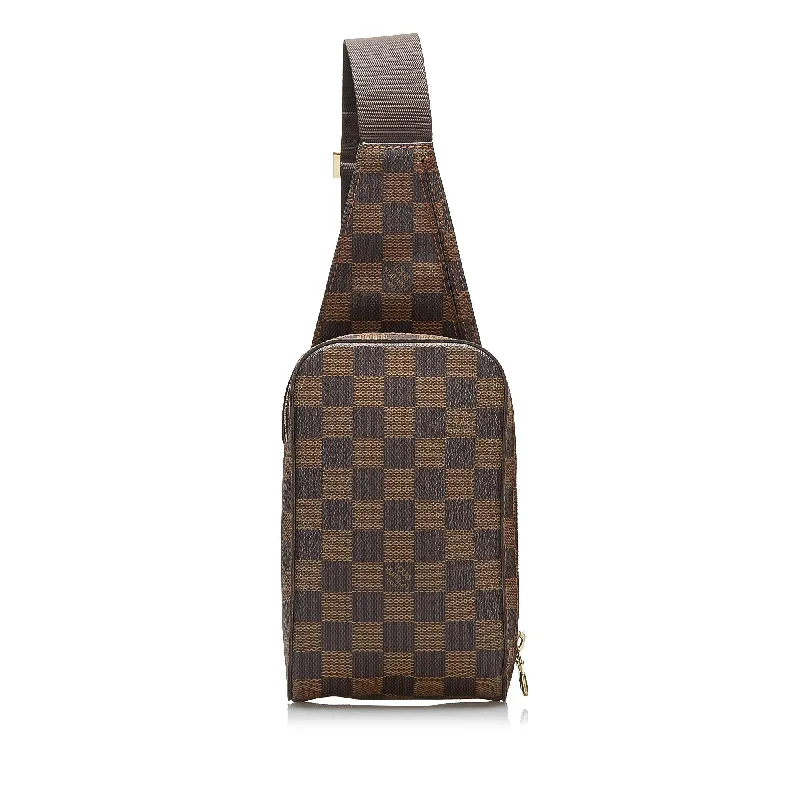 Louis Vuitton Damier Ebene Geronimos Crossbody Bag