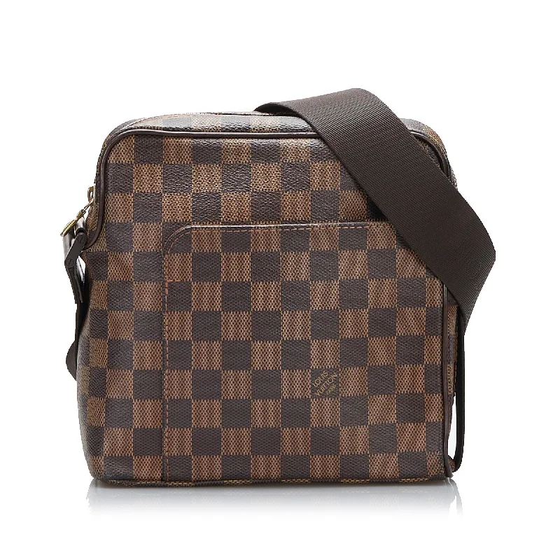 Louis Vuitton Damier Ebene Olav PM Crossbody Bag