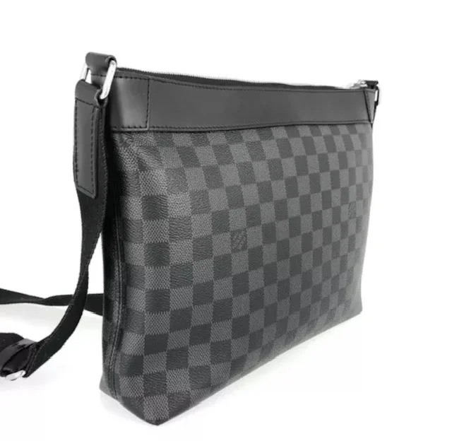 LOUIS VUITTON DAMIER GRAPHITE PM CROSSBODY BAG