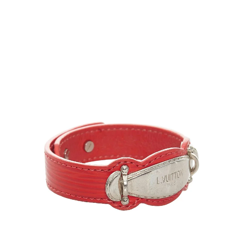 Louis Vuitton Epi Handle It Bracelet (SHG-28275)