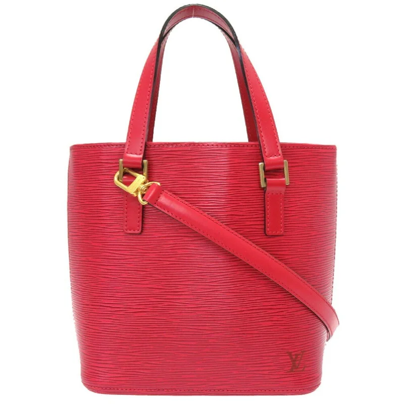 Louis Vuitton Epi Vavan PM Castilian Red SP Order Handbag 0121 LOUIS VUITTON