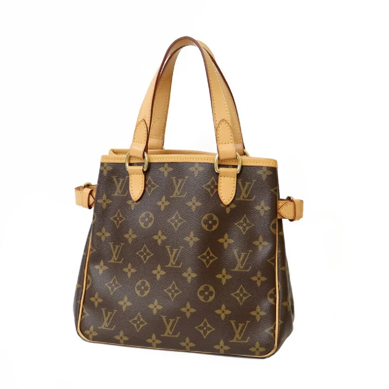 Louis Vuitton Handbag Monogram Batignolles M51156 Brown Women's Canvas