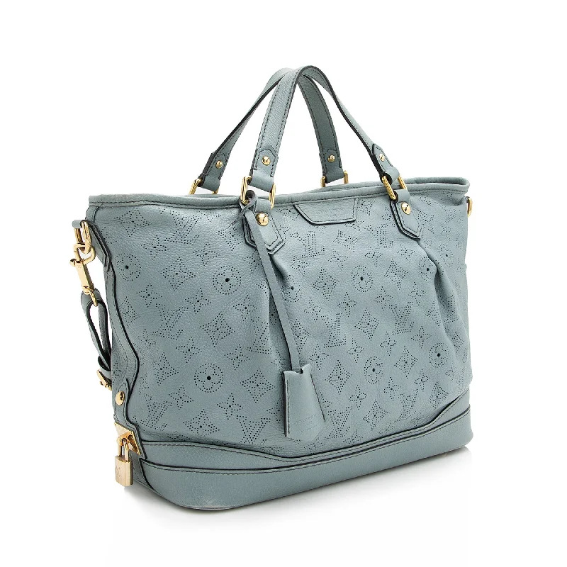 Louis Vuitton Mahina Leather Stellar PM Tote (SHF-22380)