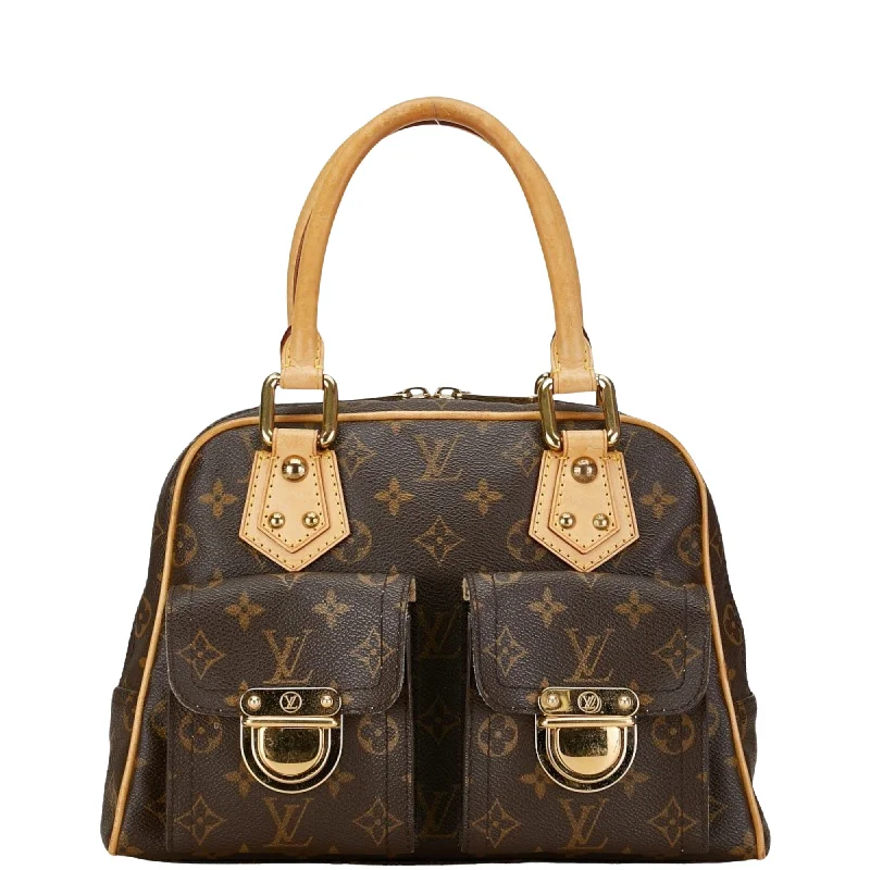 LOUIS VUITTON Manhattan PM Handbag