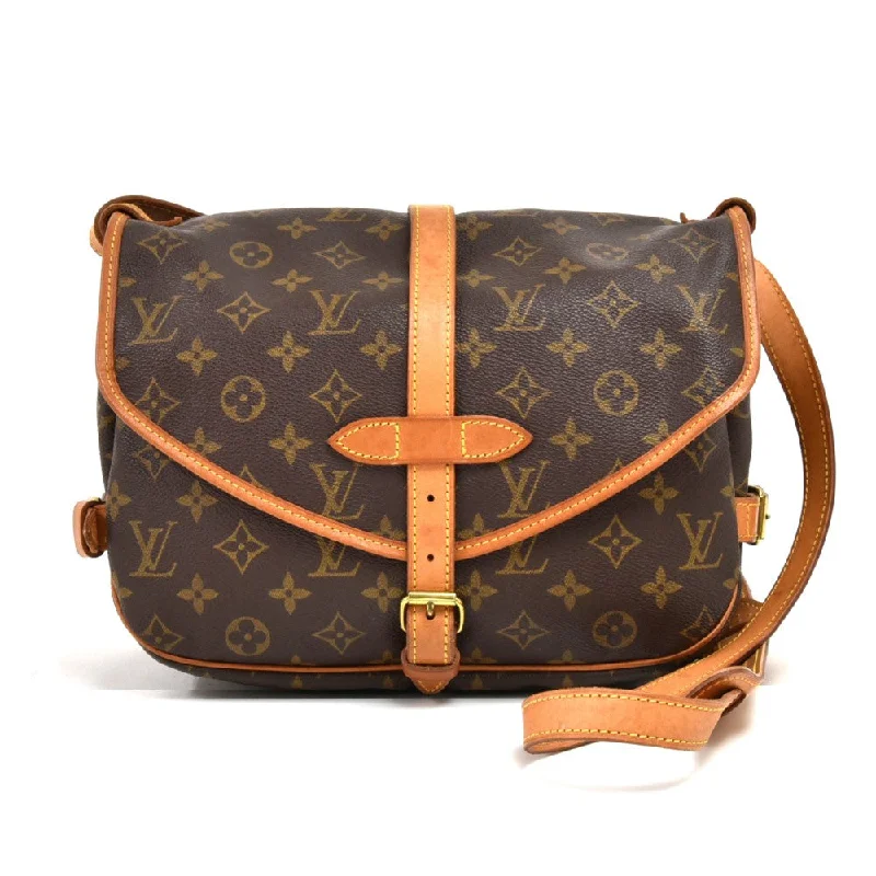 Louis Vuitton Monogram Saumur Crossbody Bag