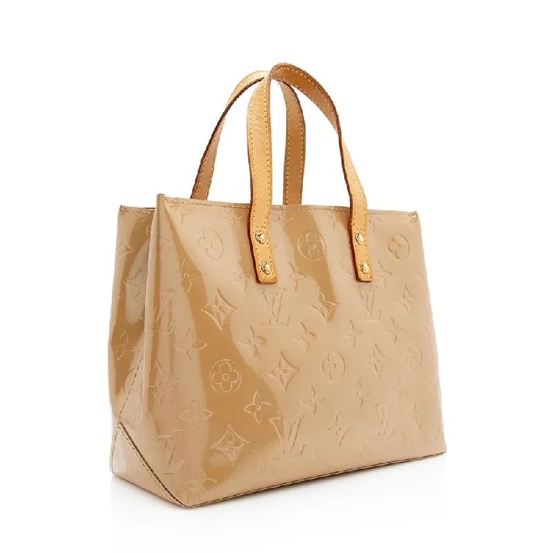 LOUIS VUITTON MONOGRAM VERNIS READE PM TOTE BAG