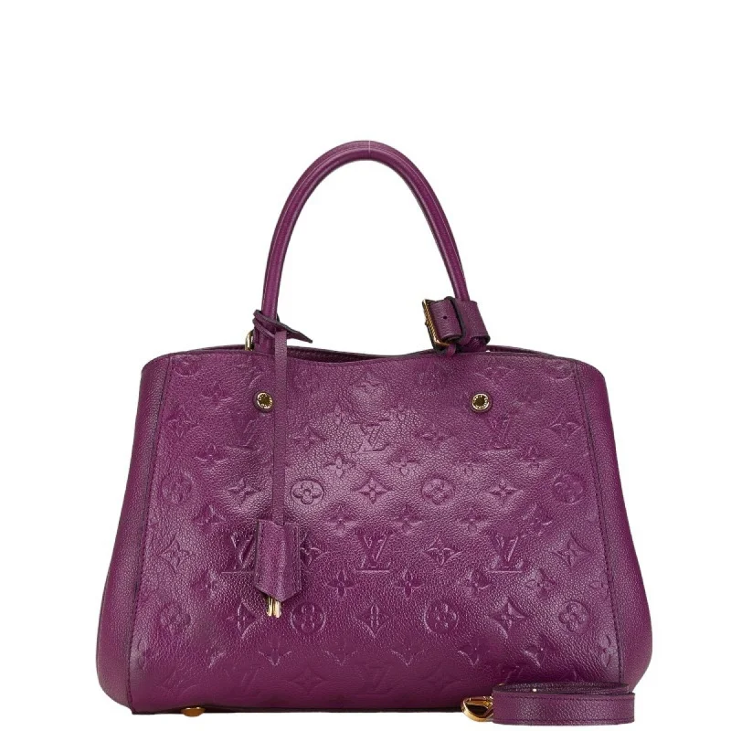 LOUIS VUITTON Montaigne Handbag