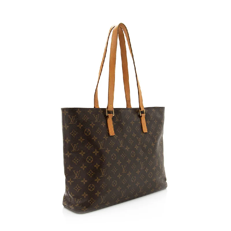 Louis Vuitton Vintage Monogram Canvas Luco Tote (SHF-20374)