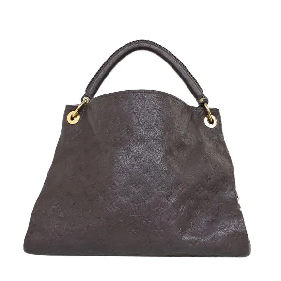 LOUIS VUITTON ARTSY MM EMPREINTE LEATHER TOTE BAG OMBRE