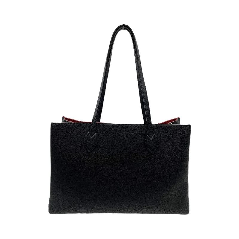 Louis Vuitton Black Lockme Shopper Tote