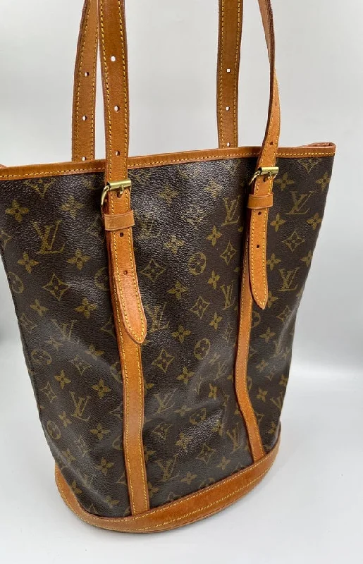 Louis Vuitton Bucket Tote Bag