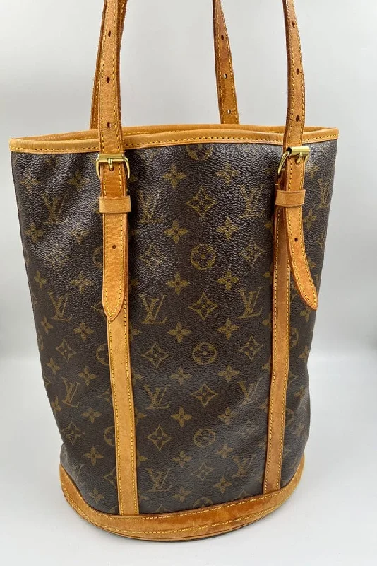 Louis Vuitton Bucket Tote Bag