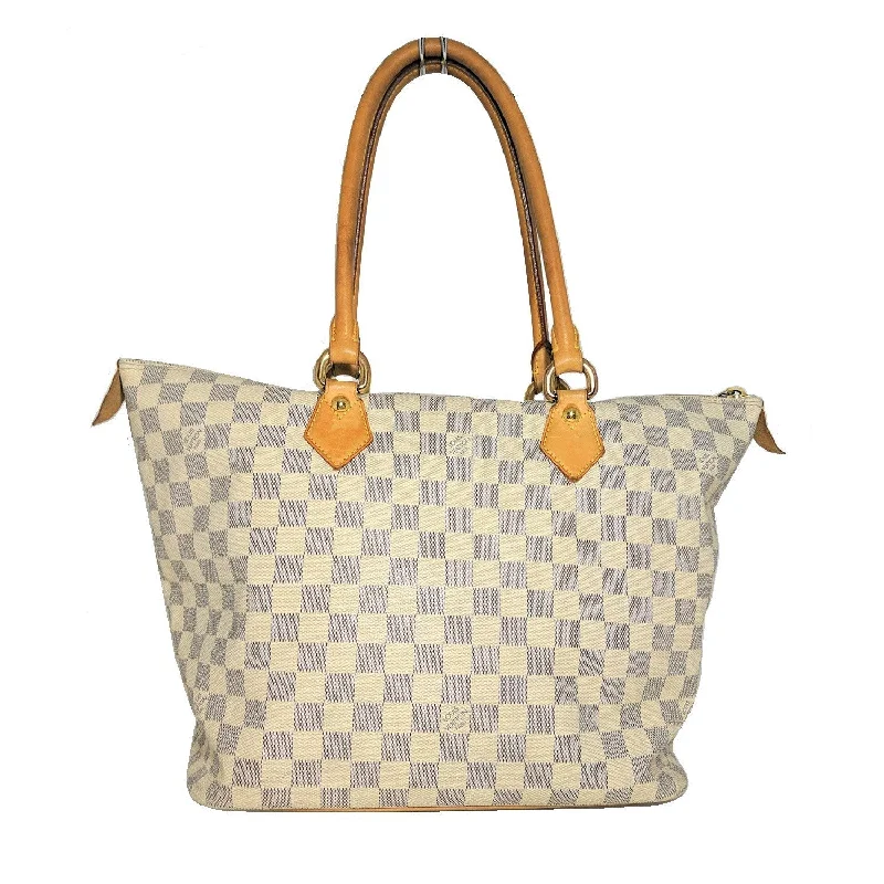 Louis Vuitton Damier Azur Saleya MM Tote